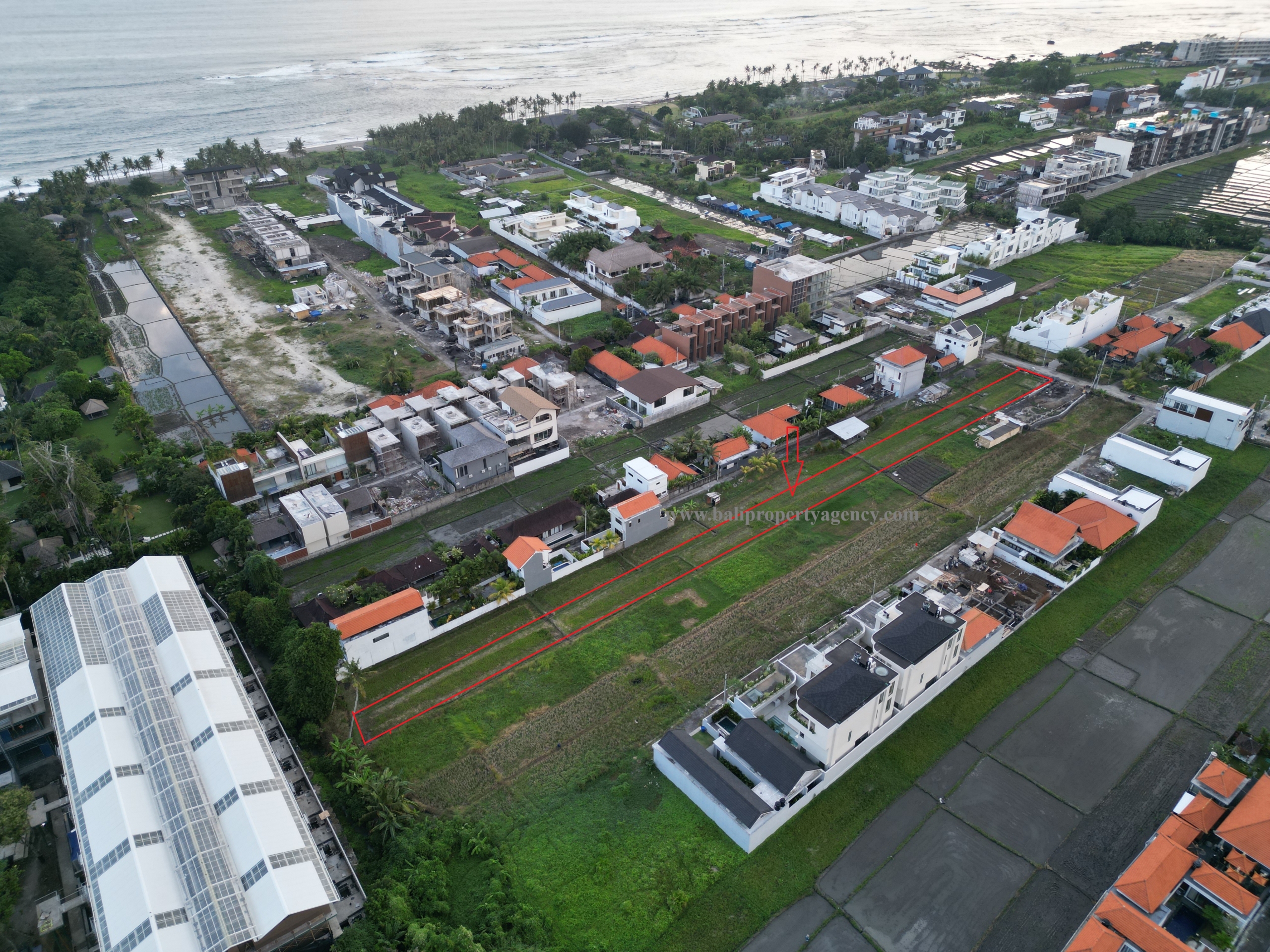 land seseh beach